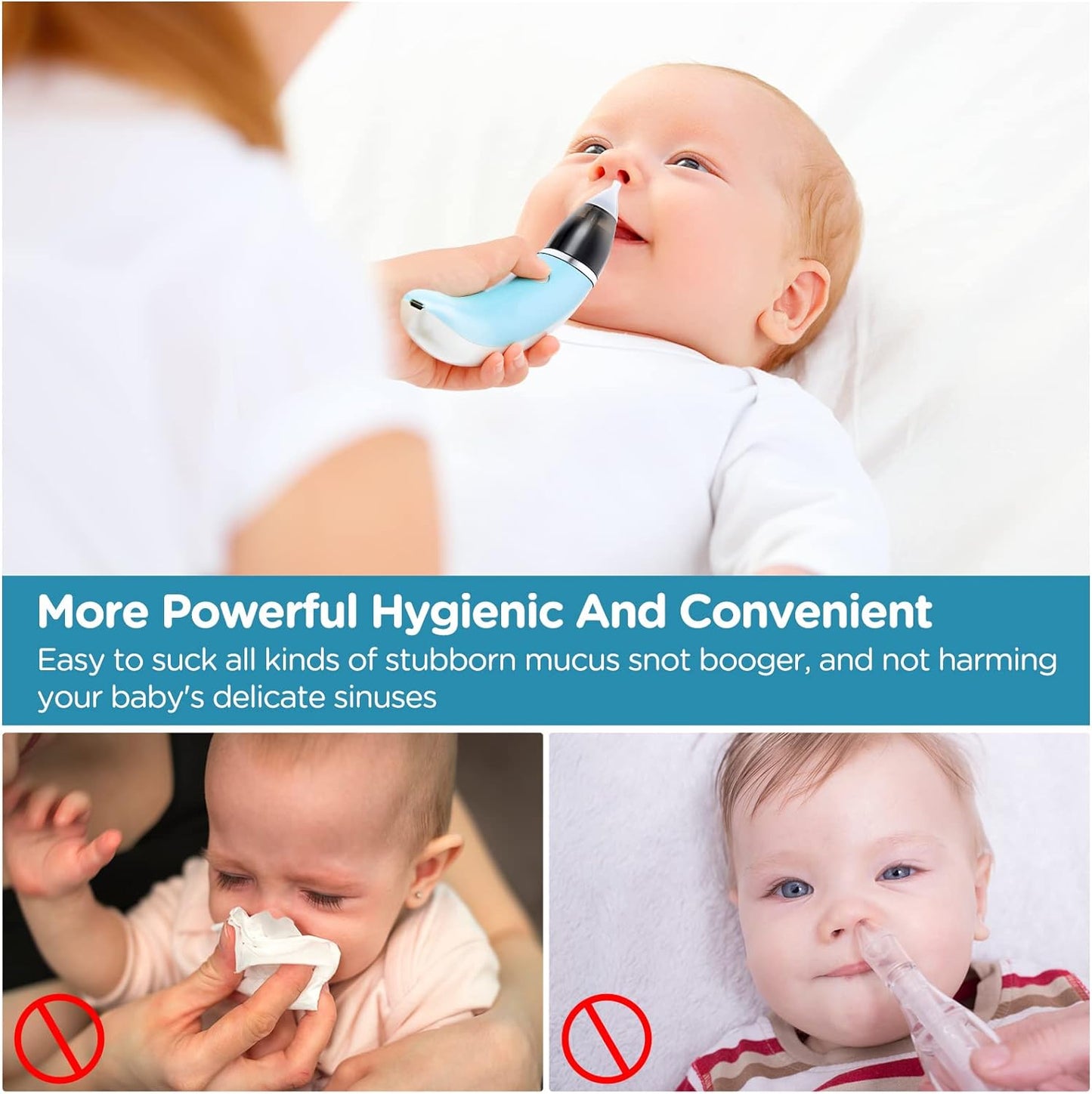 Baby electric nasal suction cleaner