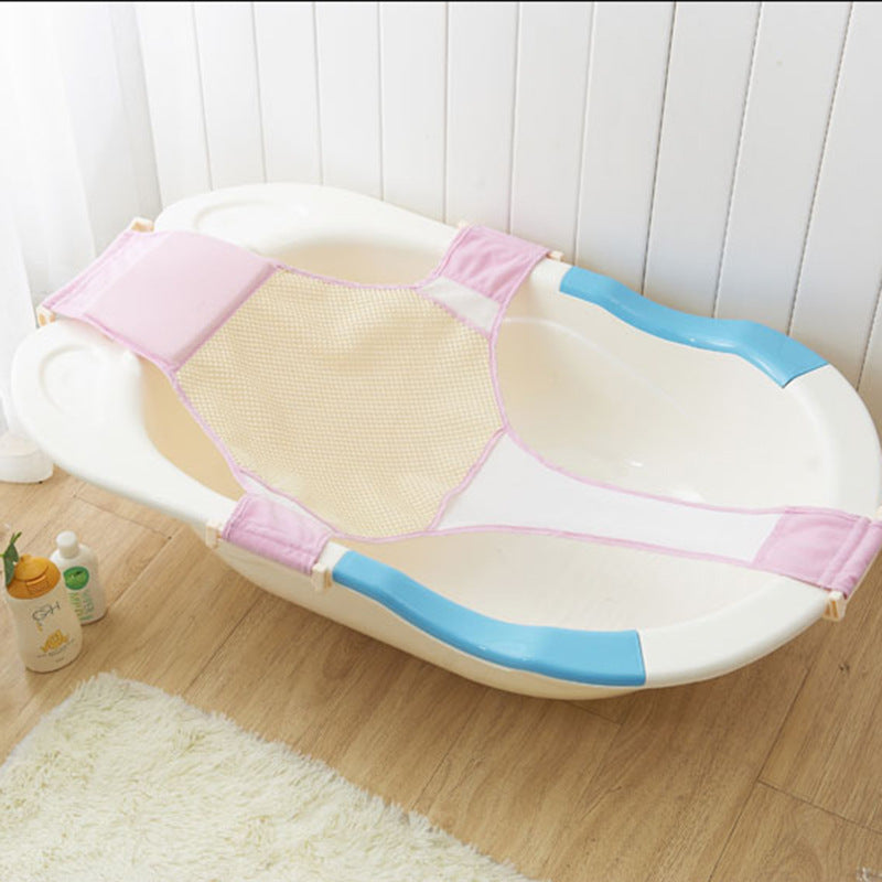 Baby adjustable bathtub net