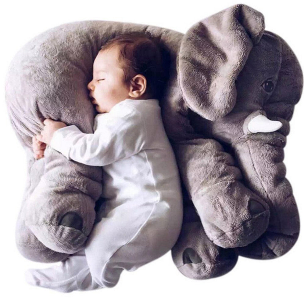 Gray Elephant Doll