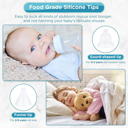 Baby electric nasal suction cleaner
