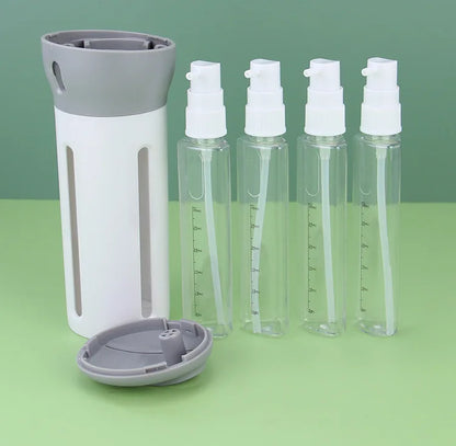 Four-in-one Lotion Travel Bottle Set